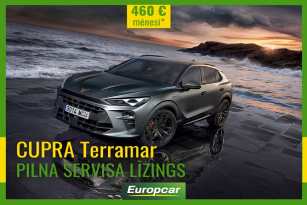 CUPRA Terramar Pilna Servisa Līzings